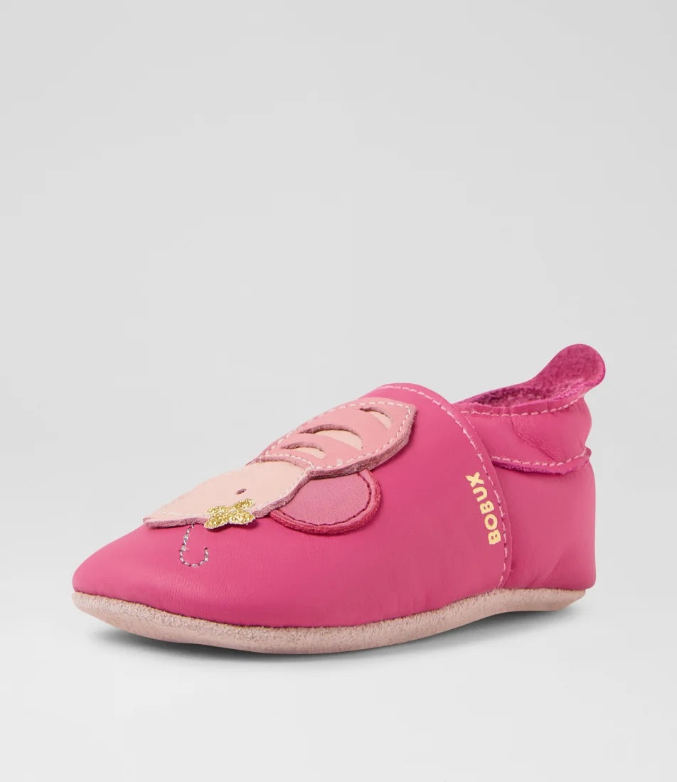 Bee - Soft Sole - Pink