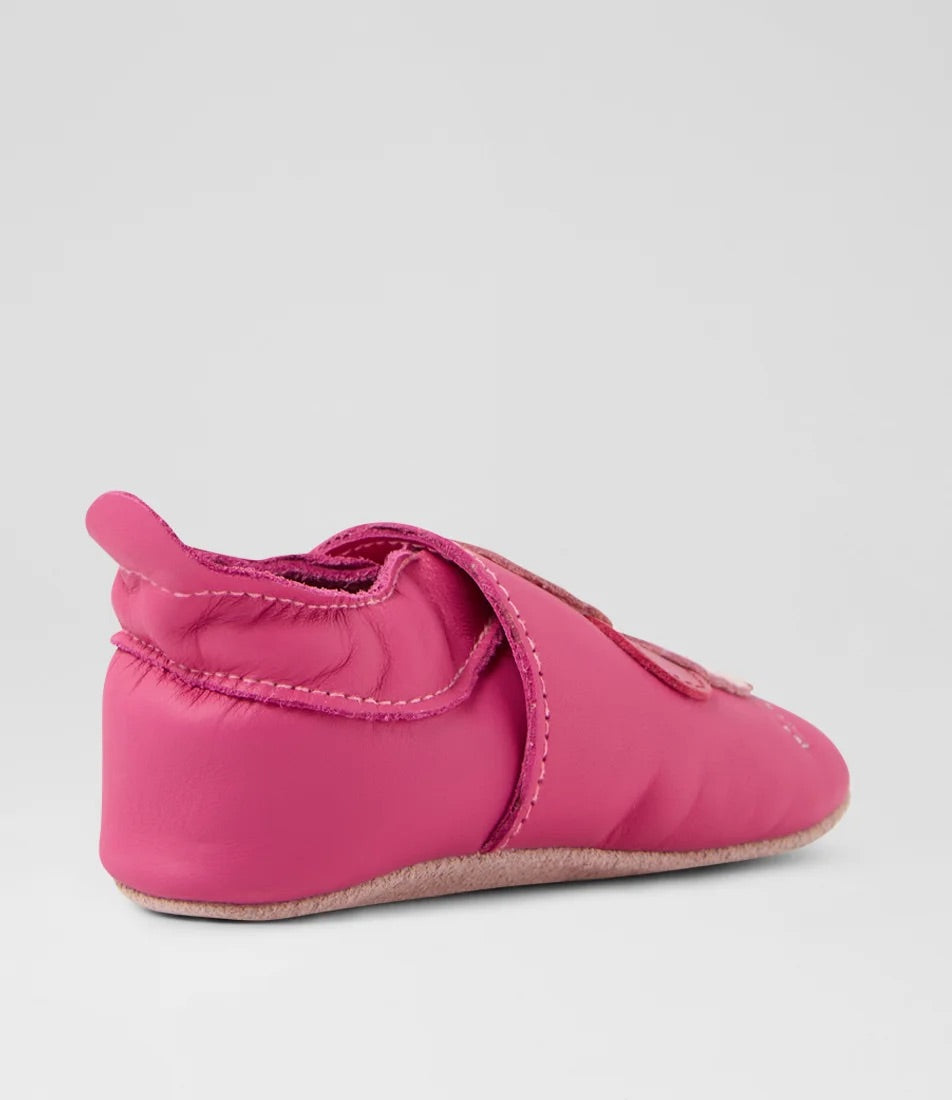 Bee - Soft Sole - Pink