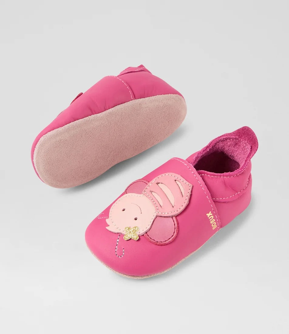 Bee - Soft Sole - Pink