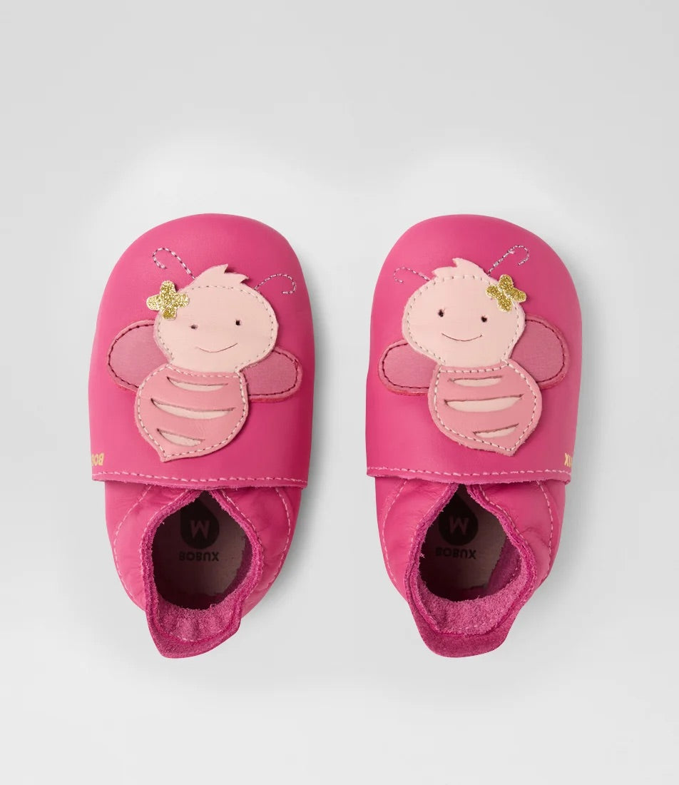 Bee - Soft Sole - Pink