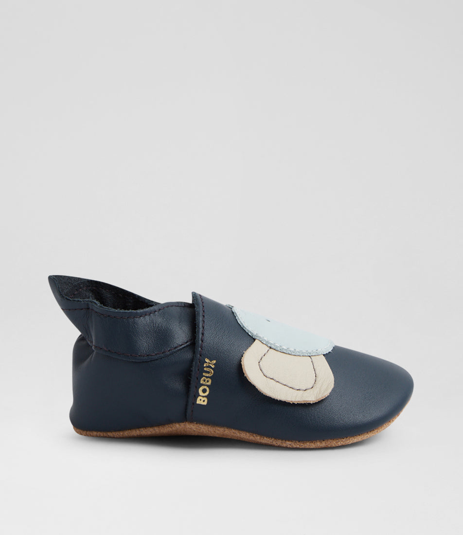Elephant - Soft Sole - Navy