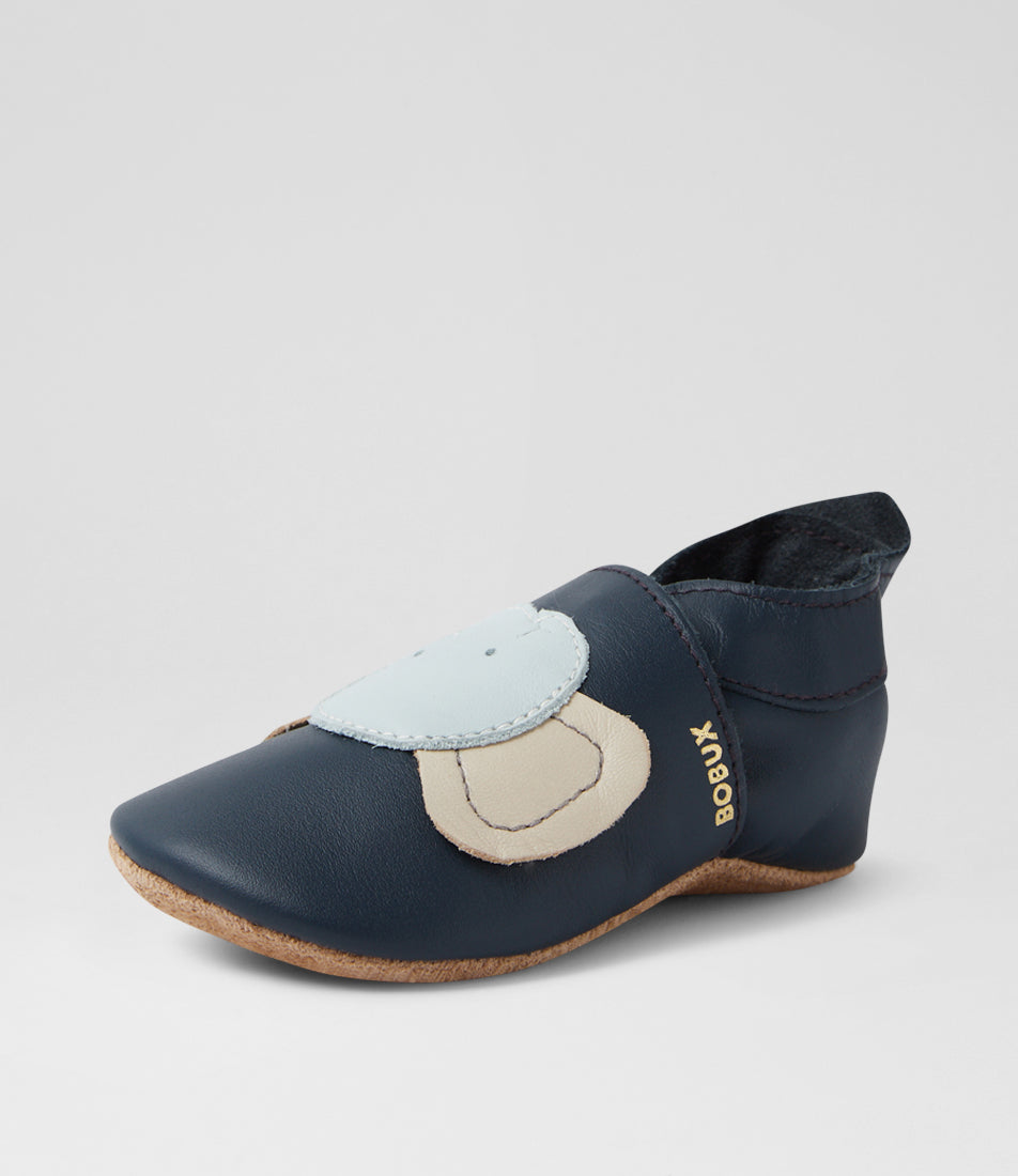 Elephant - Soft Sole - Navy
