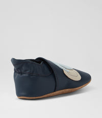 Elephant - Soft Sole - Navy