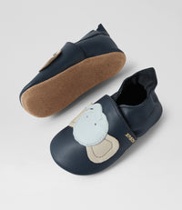 Elephant - Soft Sole - Navy