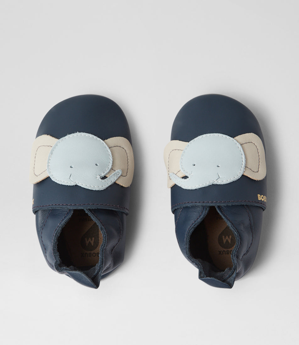 Elephant - Soft Sole - Navy