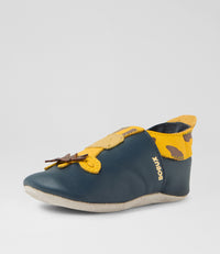 Giraffe - Soft Sole - Navy
