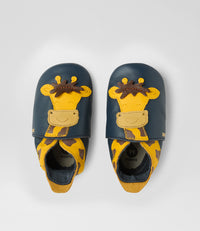 Giraffe - Soft Sole - Navy