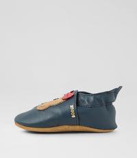 Party Bear - Soft Sole - Navy