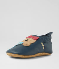 Party Bear - Soft Sole - Navy