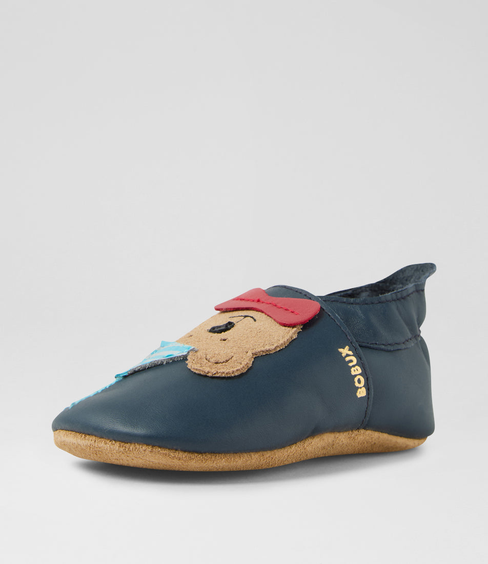 Party Bear - Soft Sole - Navy