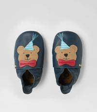 Party Bear - Soft Sole - Navy