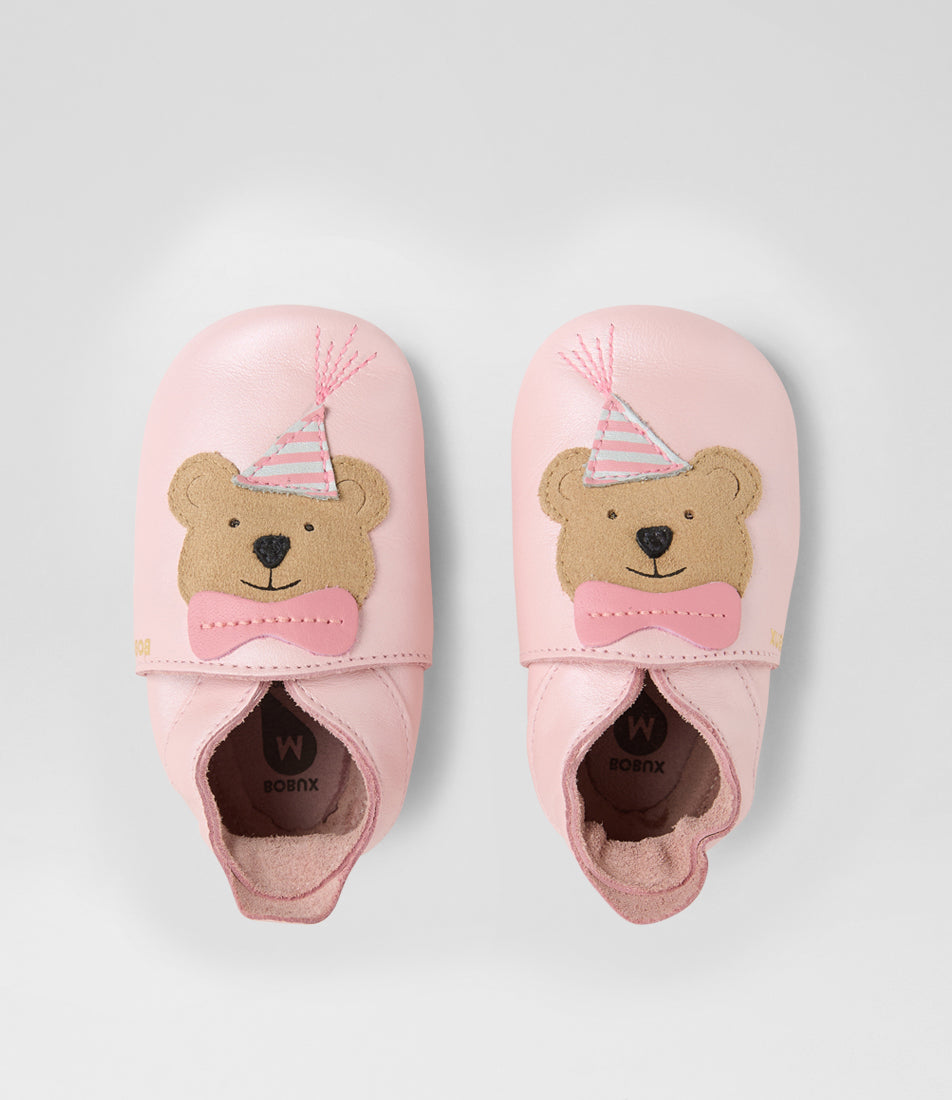 Party Bear - Soft Sole - Blossom Pearl