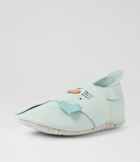 Hopsy - Soft Sole - Seafoam