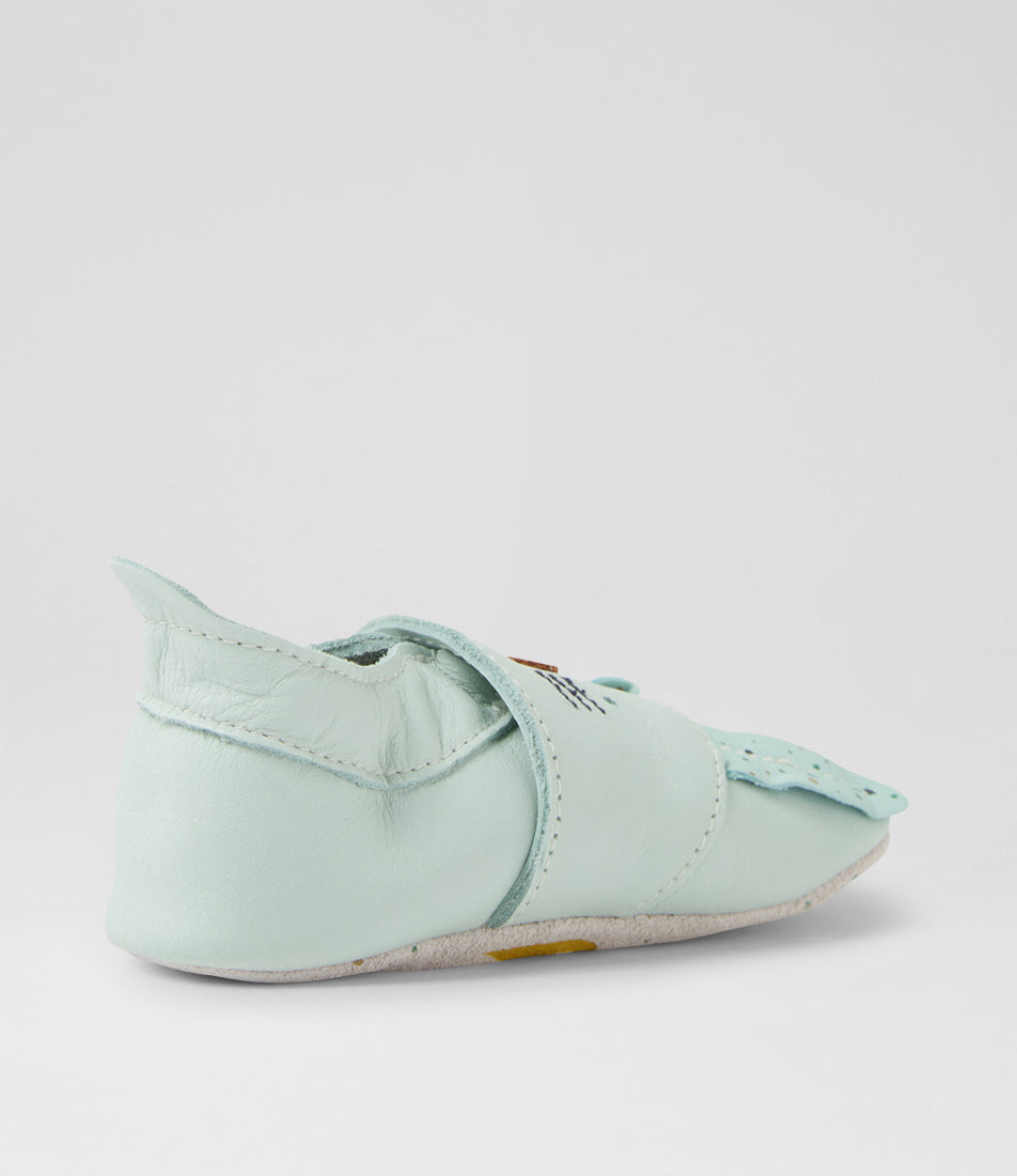 Hopsy - Soft Sole - Seafoam