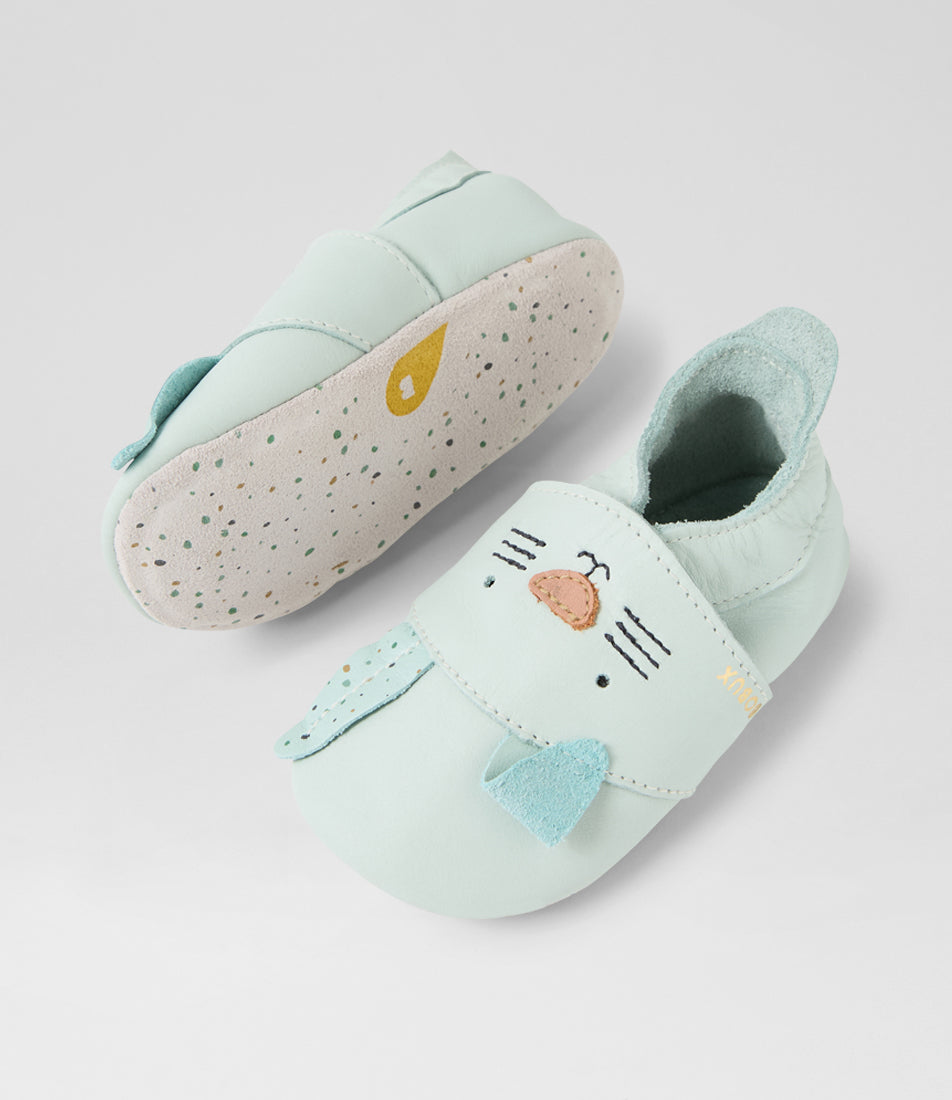 Hopsy - Soft Sole - Seafoam