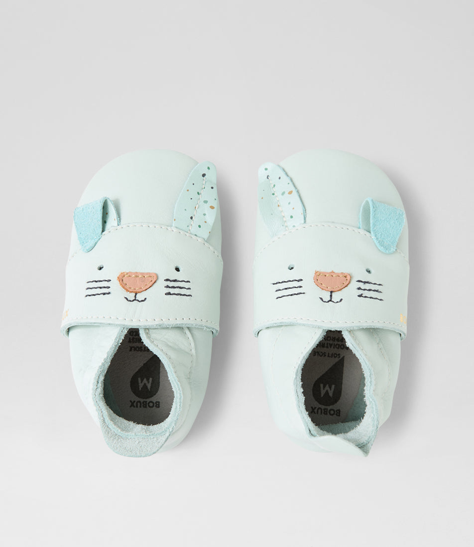 Hopsy - Soft Sole - Seafoam