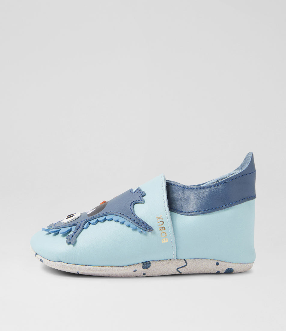 Messy Monster - Soft Sole - Celestial Blue