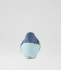 Messy Monster - Soft Sole - Celestial Blue