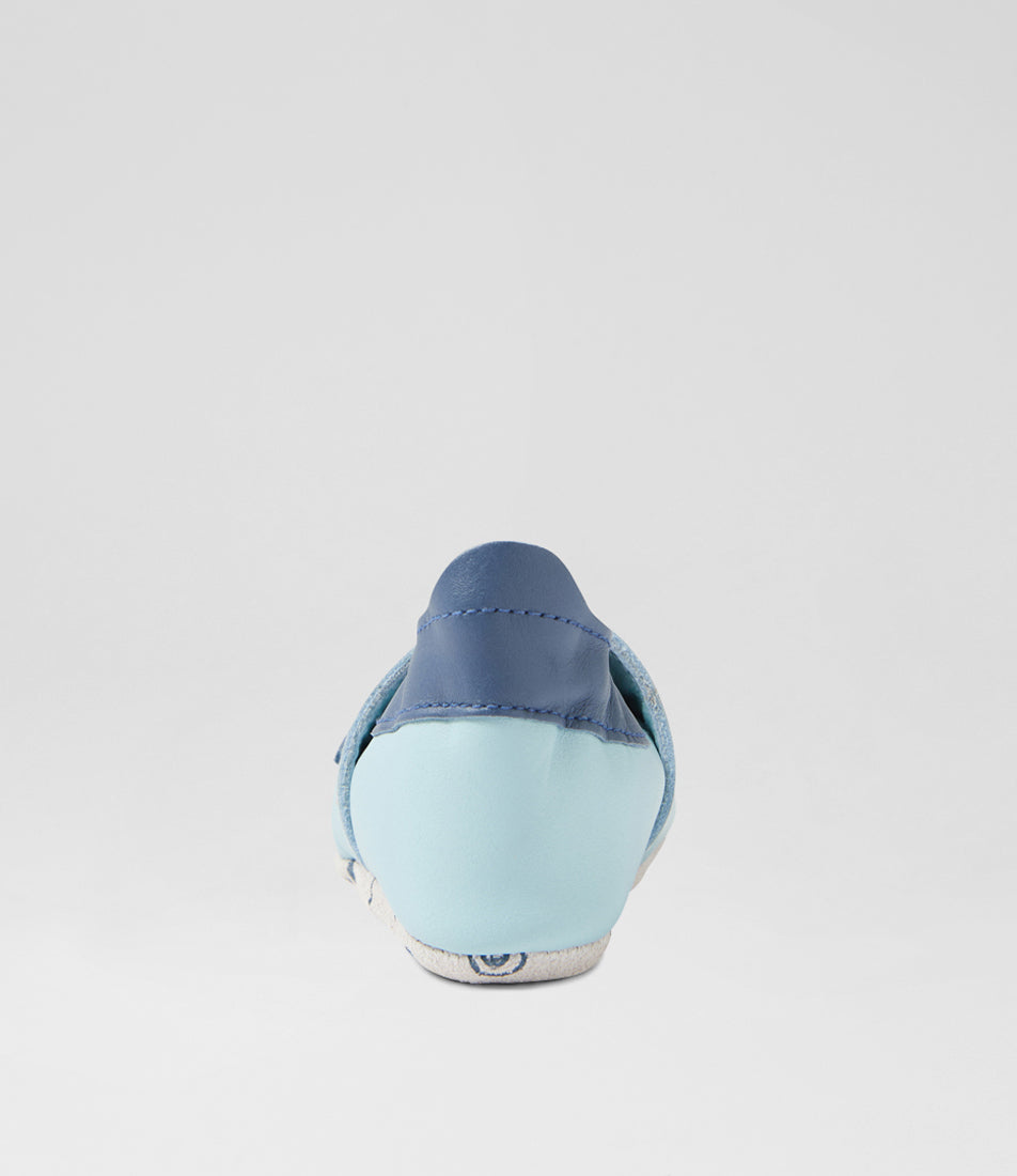 Messy Monster - Soft Sole - Celestial Blue