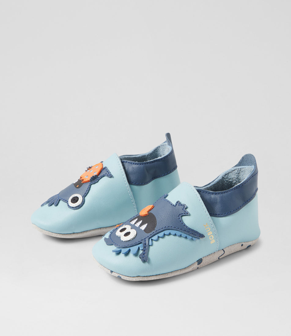 Messy Monster - Soft Sole - Celestial Blue