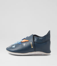 Cosmic Rocket - Soft Sole - Navy