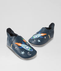 Cosmic Rocket - Soft Sole - Navy