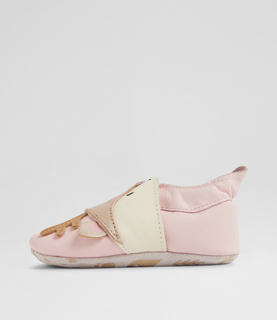 Fawna - Soft Sole - Rosewater-Vanilla