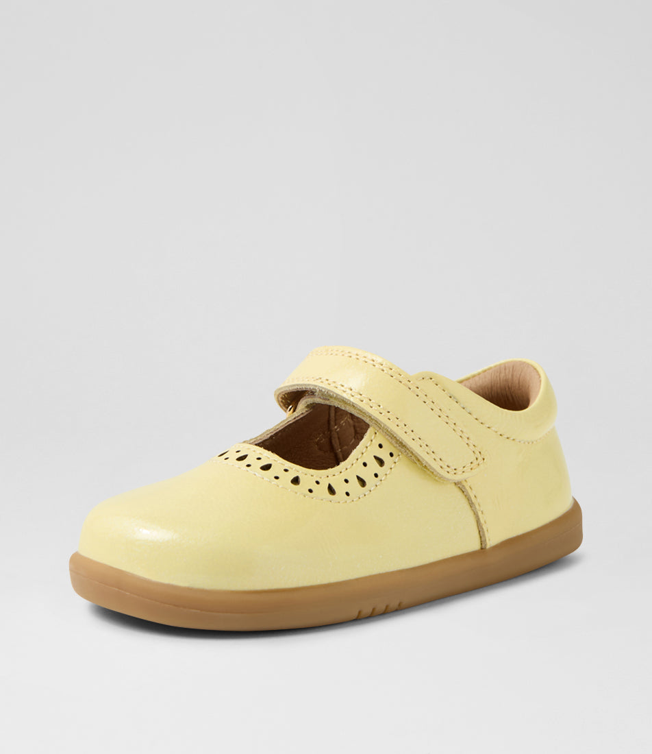 Lola - Step Up - Wax Yellow