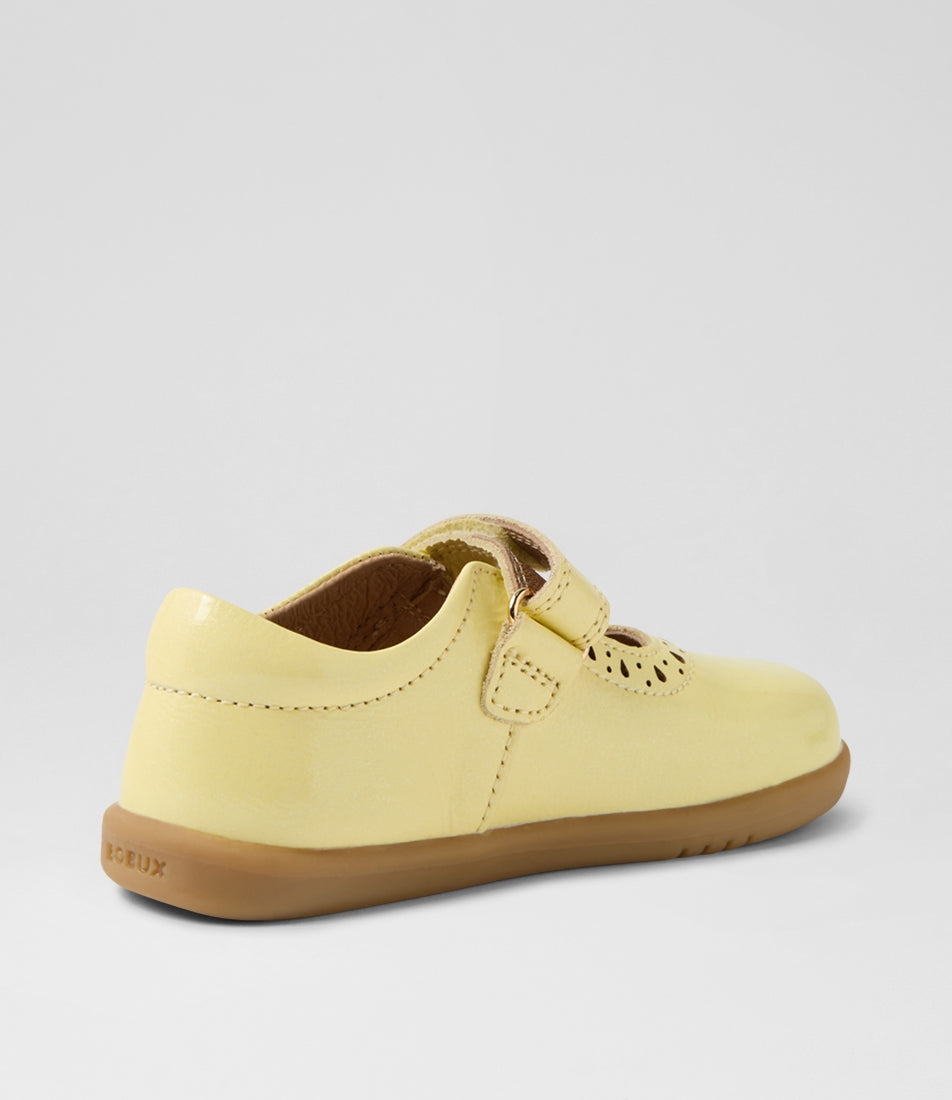 Lola - Step Up - Wax Yellow