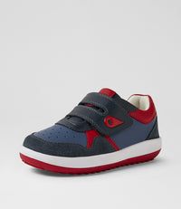 Baseline - I-Walk - Navy-Salsa