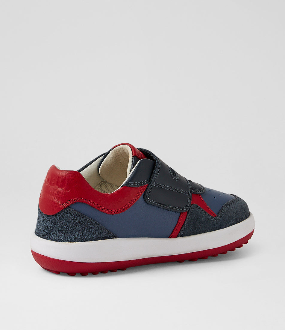 Baseline - I-Walk - Navy-Salsa