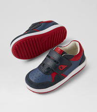 Baseline - I-Walk - Navy-Salsa
