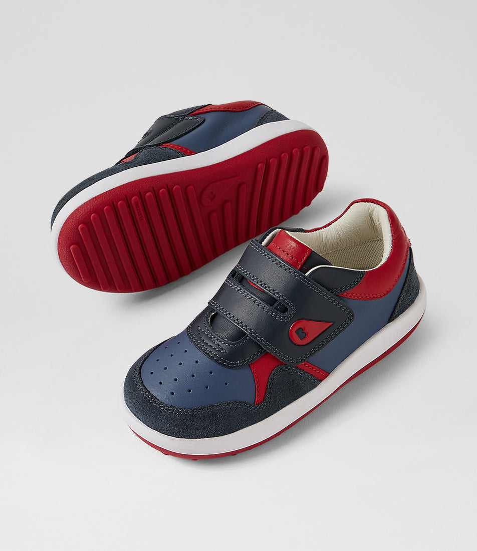 Baseline - I-Walk - Navy-Salsa