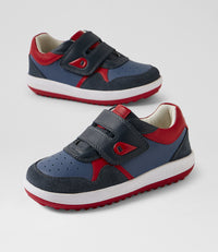 Baseline - I-Walk - Navy-Salsa