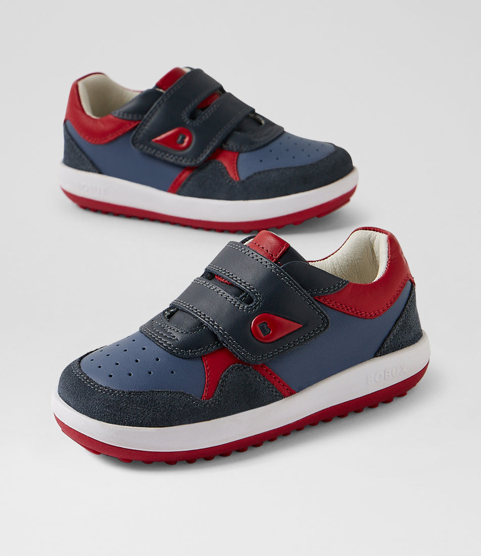 Baseline - I-Walk - Navy-Salsa