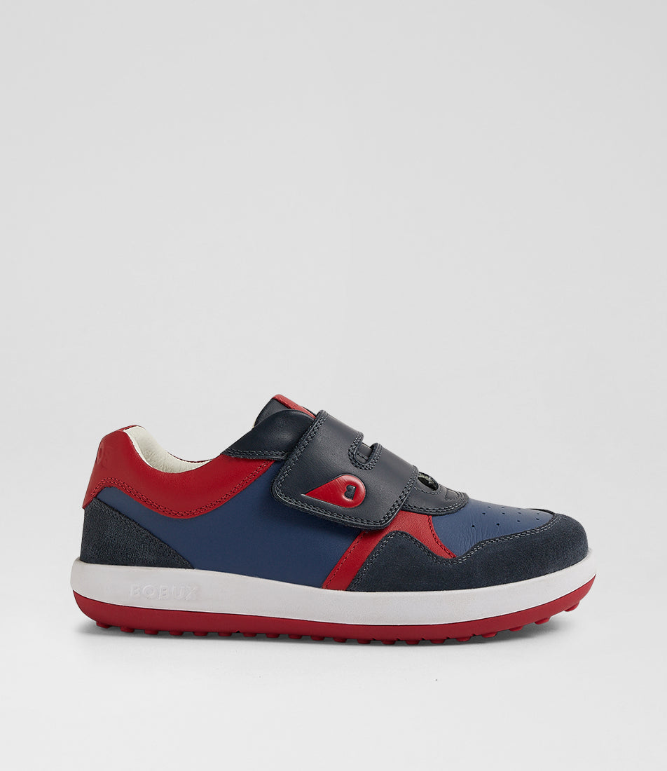 Baseline - Kid+ - Navy-Salsa