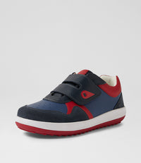 Baseline - Kid+ - Navy-Salsa