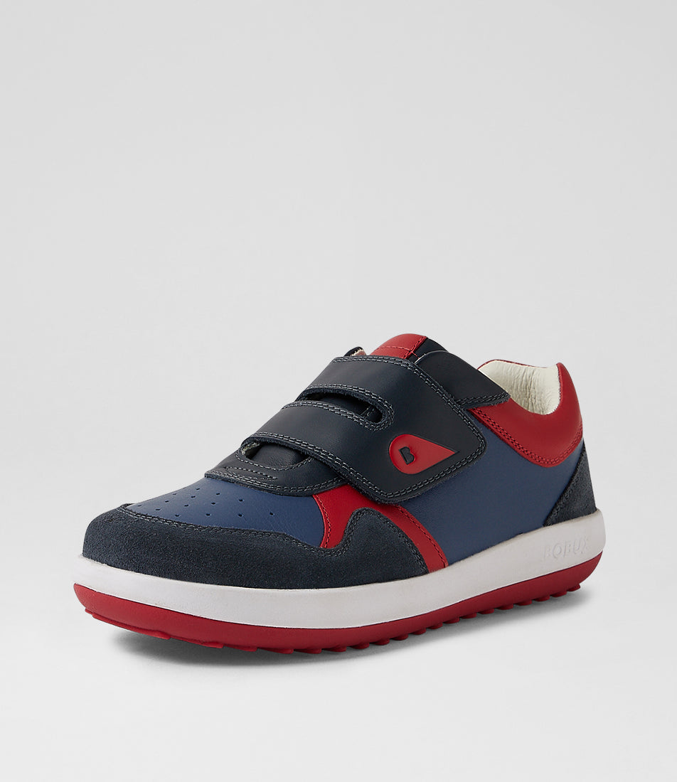 Baseline - Kid+ - Navy-Salsa