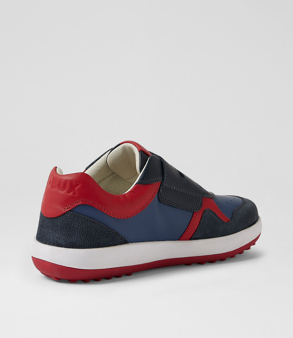 Baseline - Kid+ - Navy-Salsa