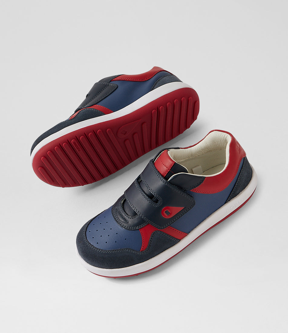 Baseline - Kid+ - Navy-Salsa
