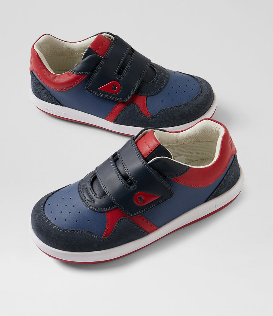 Baseline - Kid+ - Navy-Salsa
