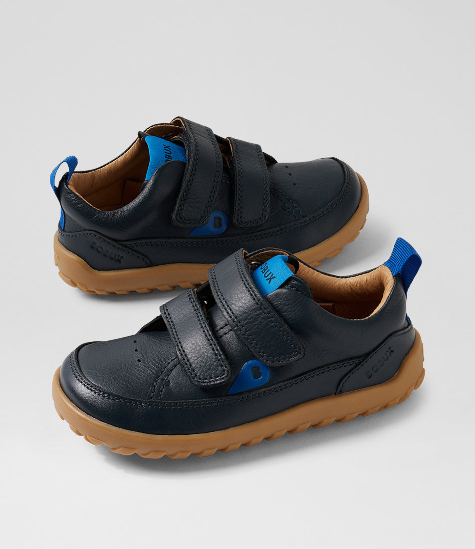 Dawn - I-Walk - Navy-Gum Sole