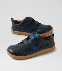 Dawn - Kid+ - Navy-Gum Sole