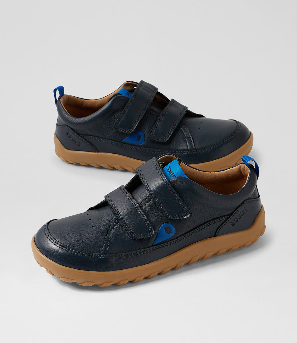 Dawn - Kid+ - Navy-Gum Sole