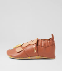 Cheeky Monkey - Soft Sole - Mocha-Sandstorm