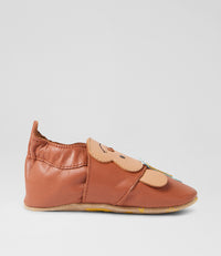 Cheeky Monkey - Soft Sole - Mocha-Sandstorm