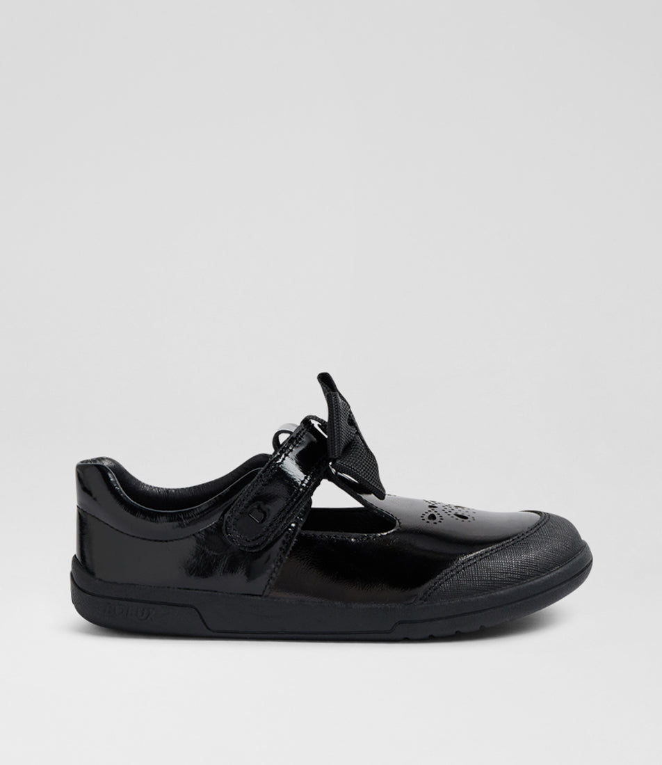 Bubbles - Kid+ - Black Patent