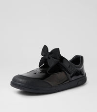 Bubbles - Kid+ - Black Patent