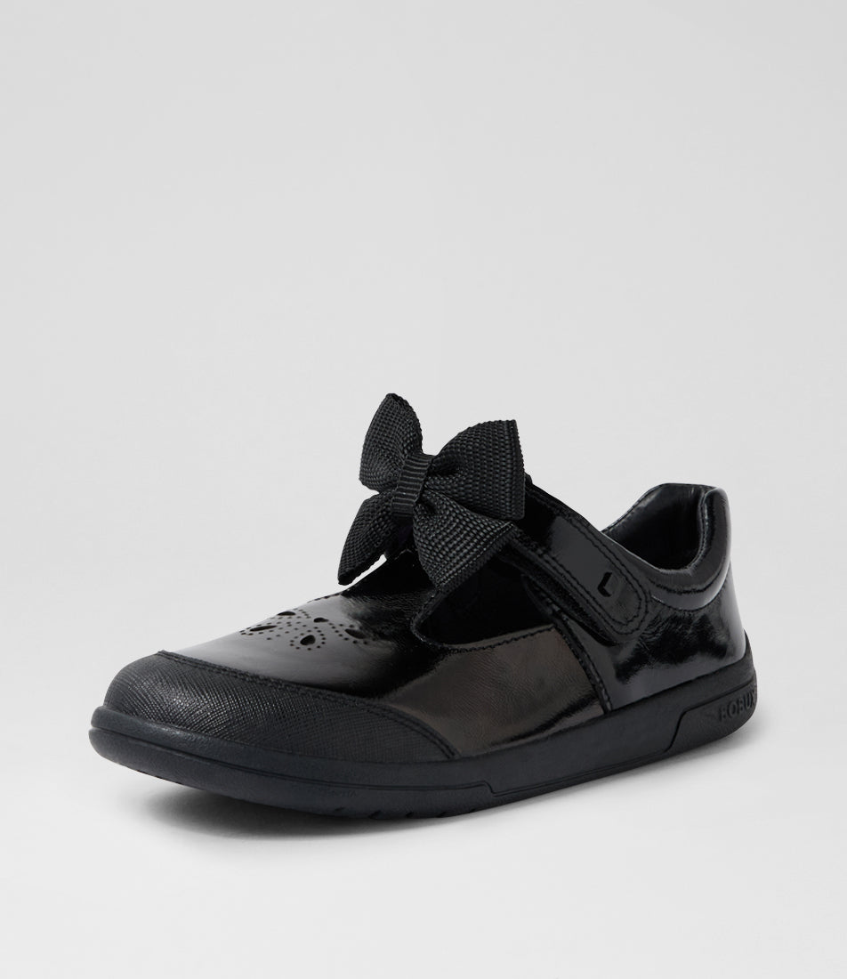 Bubbles - Kid+ - Black Patent