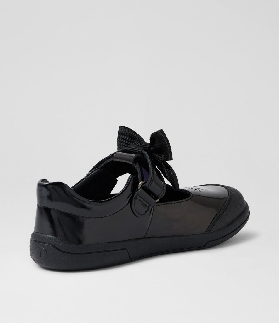 Bubbles - Kid+ - Black Patent